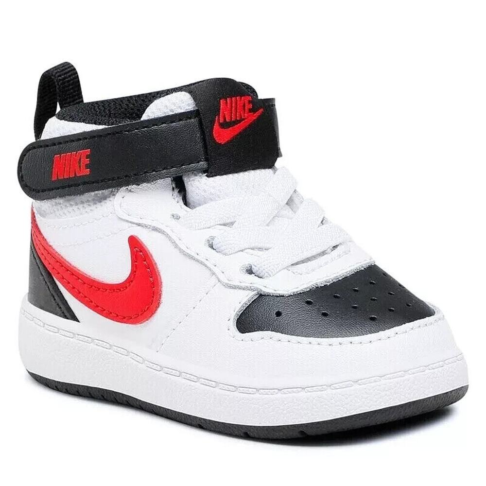 SNEAKERS NIKE COURT BOROUGH MID 2 (TDV) - CD7784-110 4C BRAND NEW FAST SHIPPING